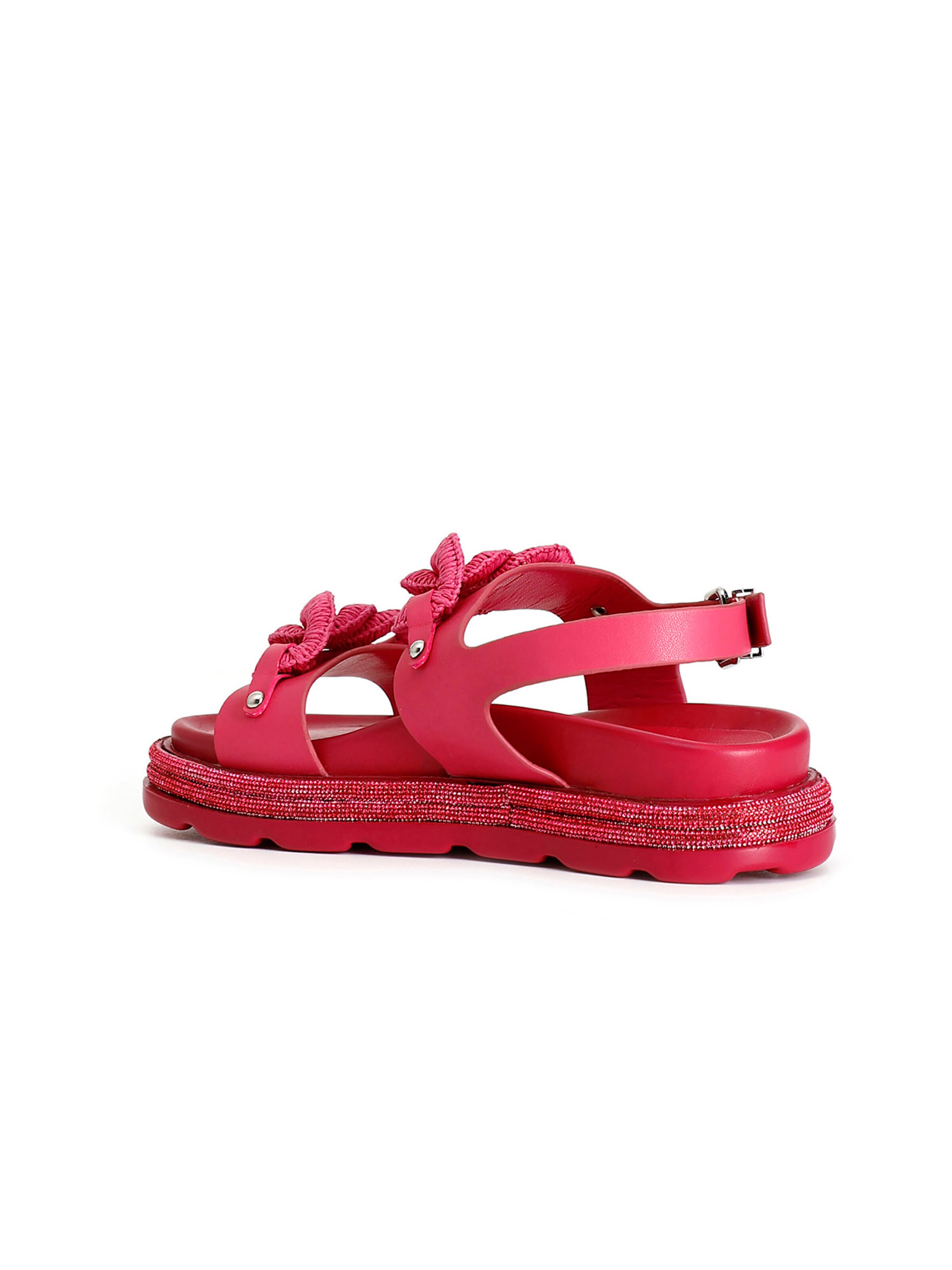 Sandalo di CAFè NOIR in rosa