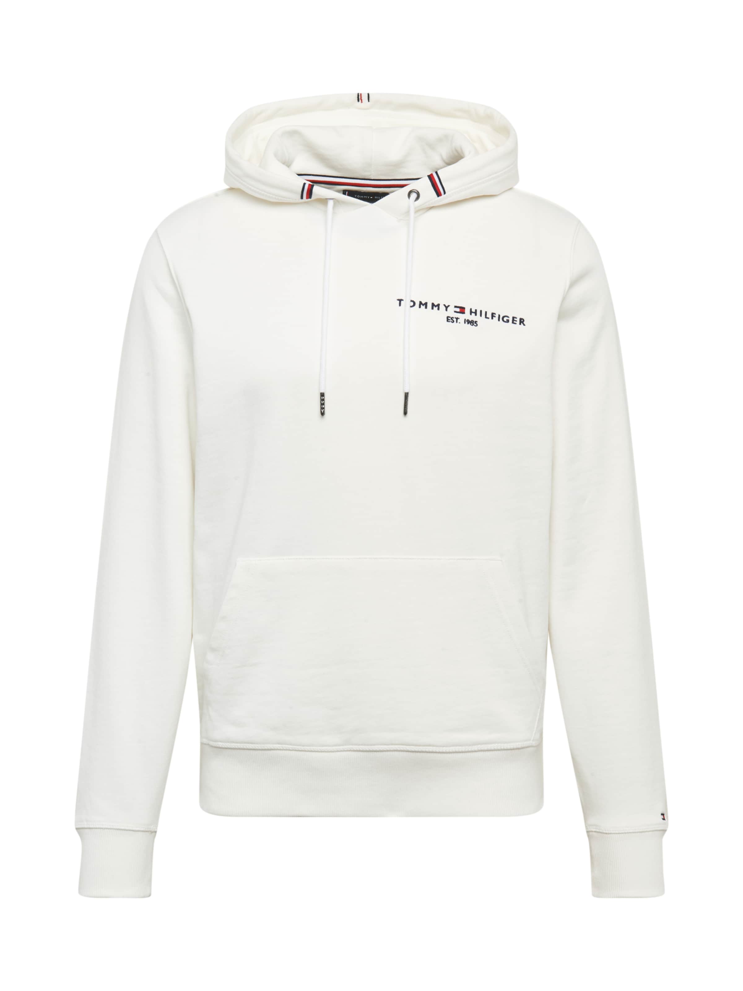 tommy hilfiger small logo hoodie