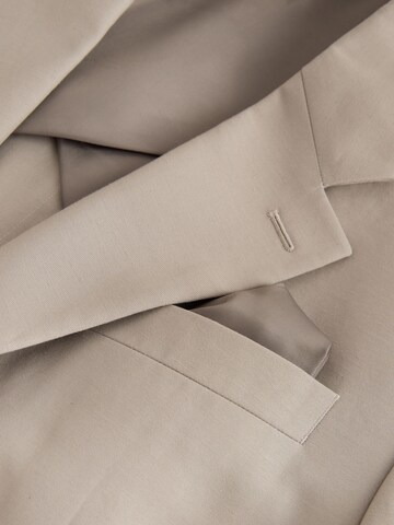 Comfort fit Giacca da completo di Next in beige