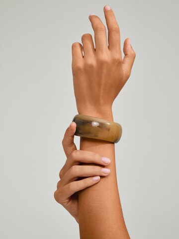 Pilgrim Bracelet 'Aase' in Beige