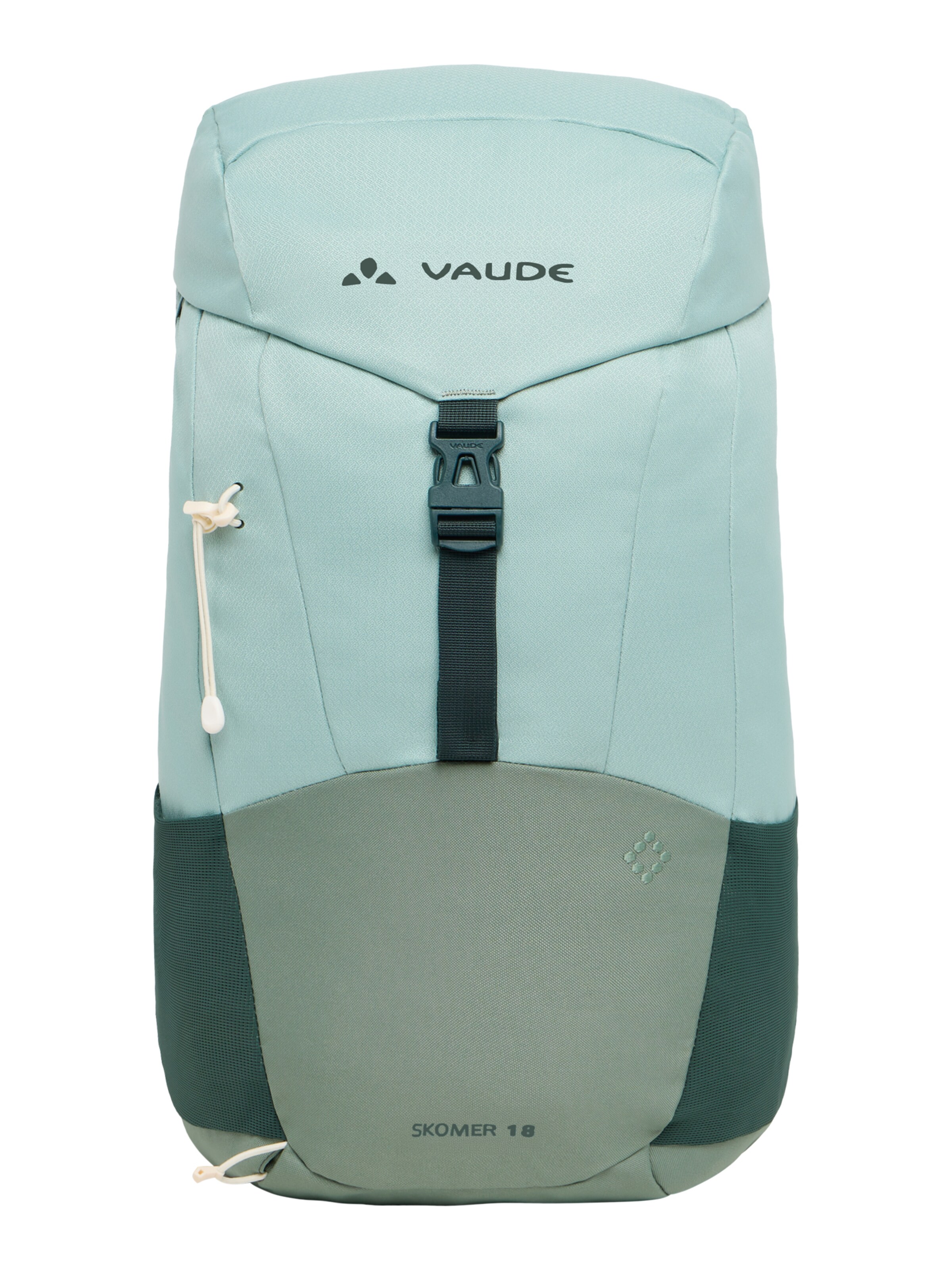 VAUDE Sportrucksack 'Skomer' in Grün: Vorderseite