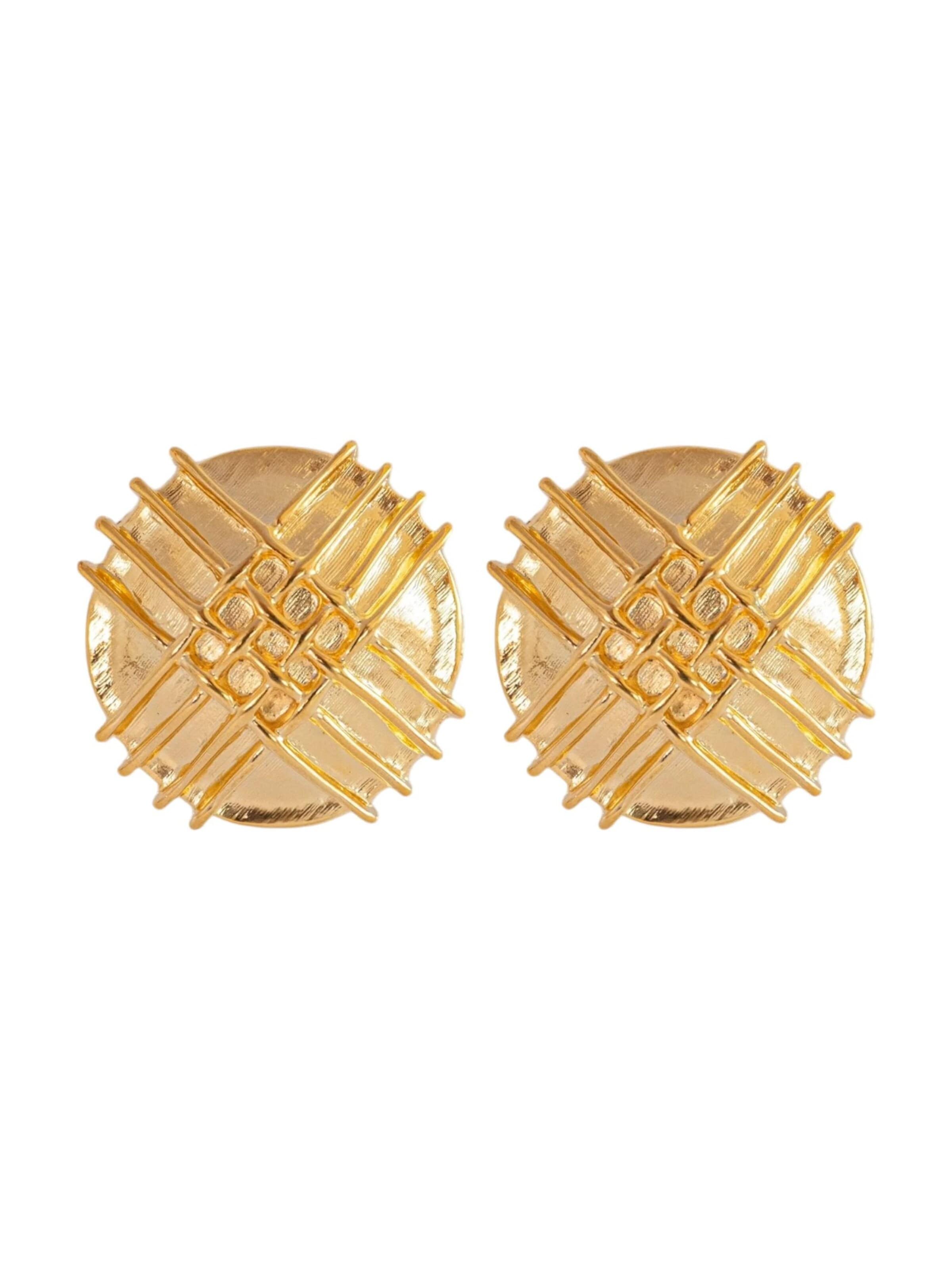 Boucles d'oreilles RteRme en or
