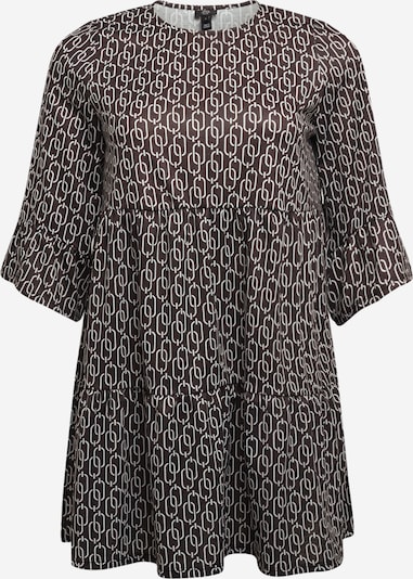 River Island Plus Haljina 'SANDRA' u crna / bijela, Pregled proizvoda