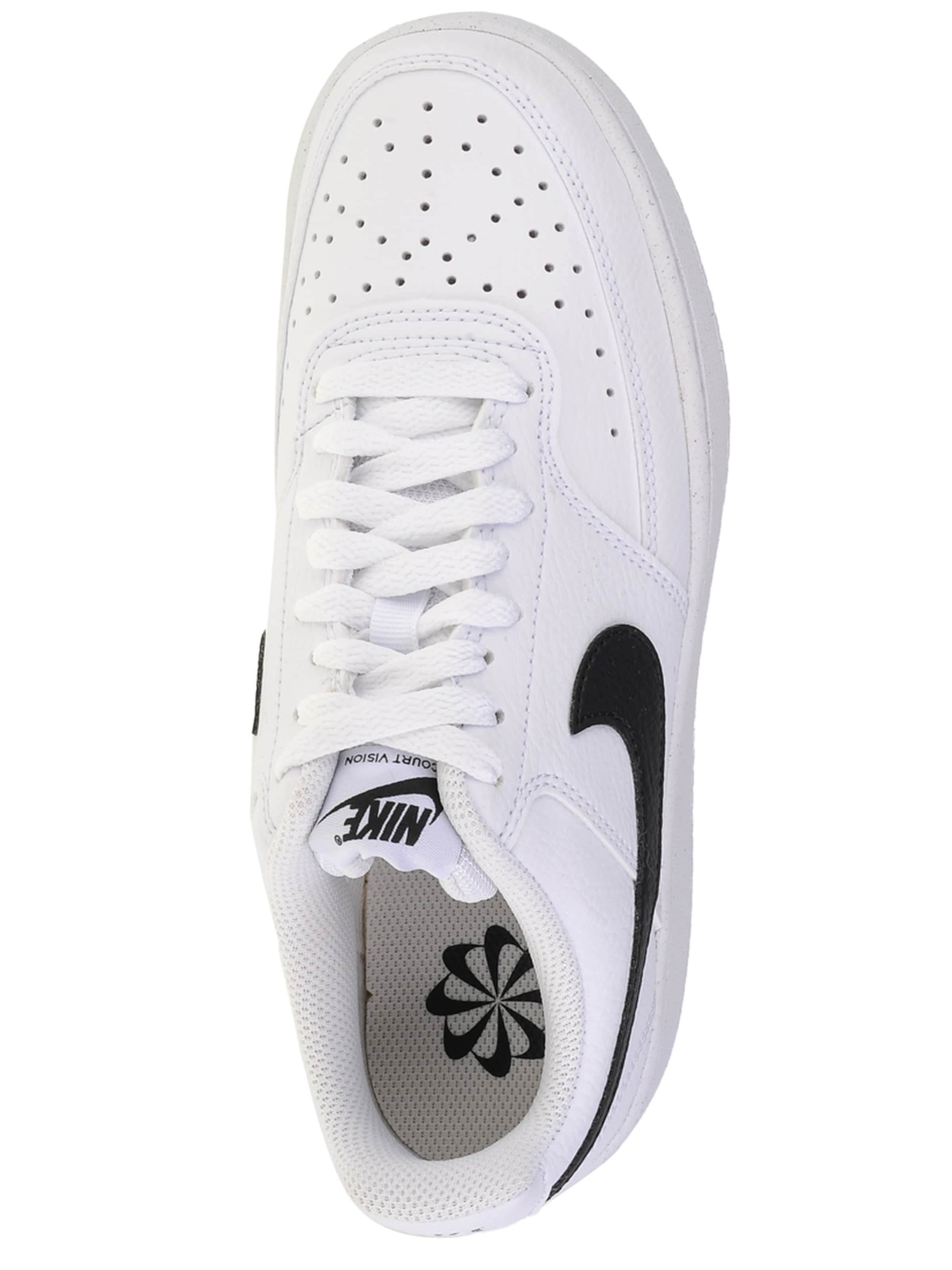 NIKE Sneaker low 'Nike Court Vision Low NN'‌‌‌‌‌‌‌ in Weiß