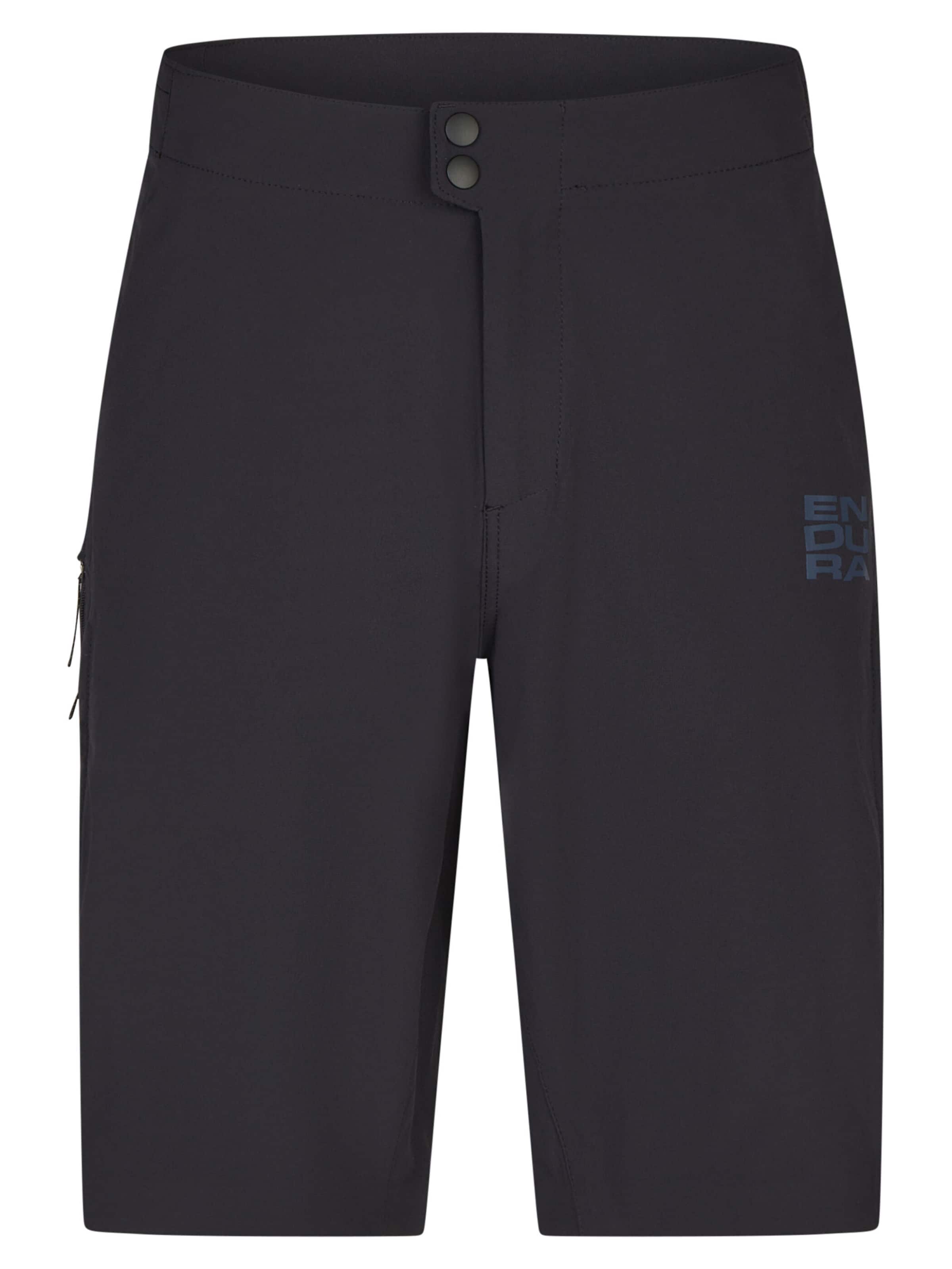 Regular Pantalon de sport 'ALLTRACK' ENDURA en noir : devant