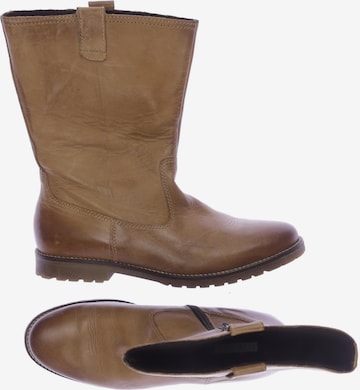 Pier One Stiefelette 42 in Braun: predná strana