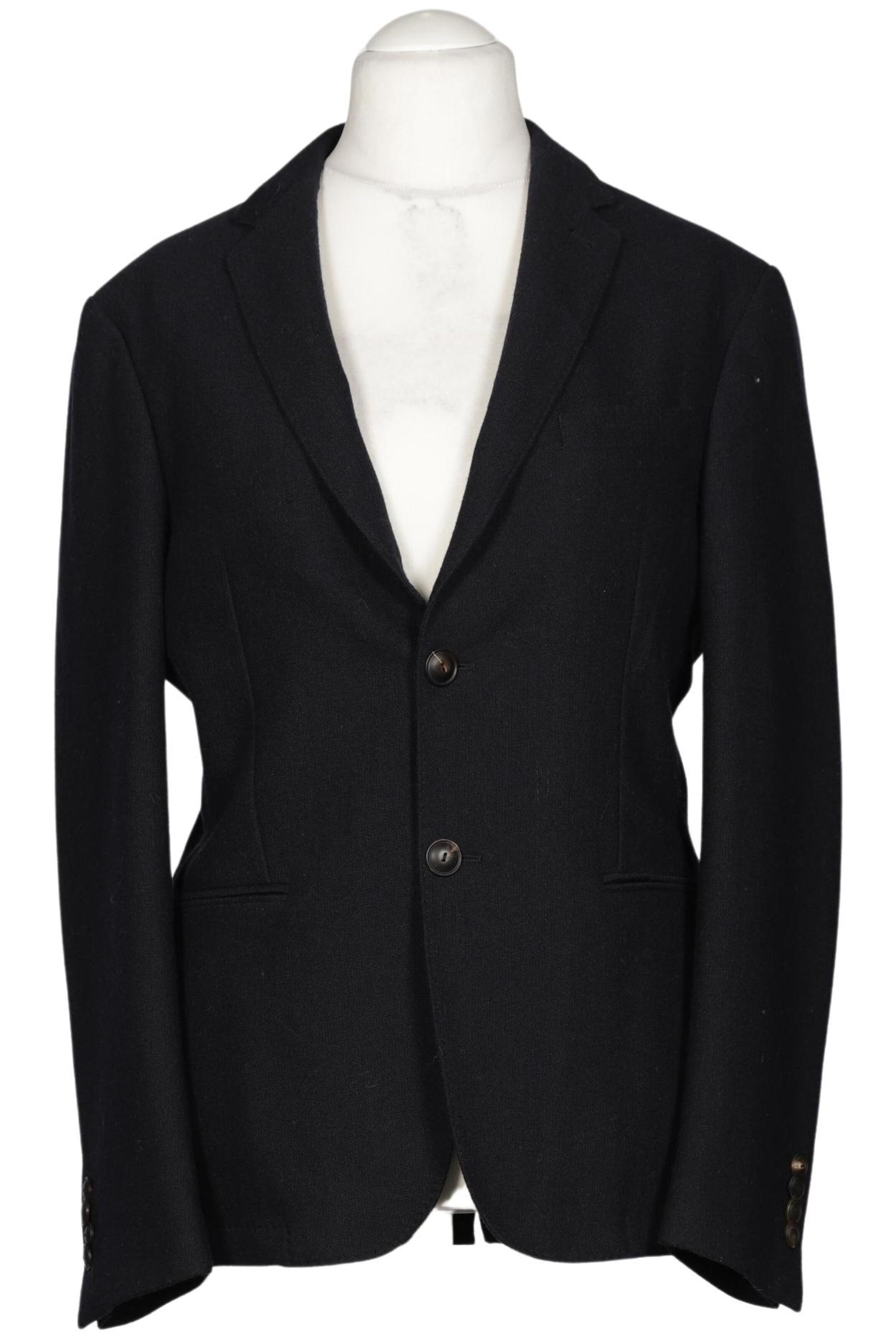 KnowledgeCotton Apparel Blazer 5XL in Blau: Vorderseite