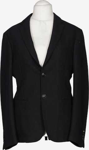 KnowledgeCotton Apparel Blazer 5XL in Blau: Vorderseite