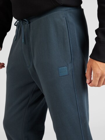 Tapered Pantaloni 'Sestart' di BOSS in nero