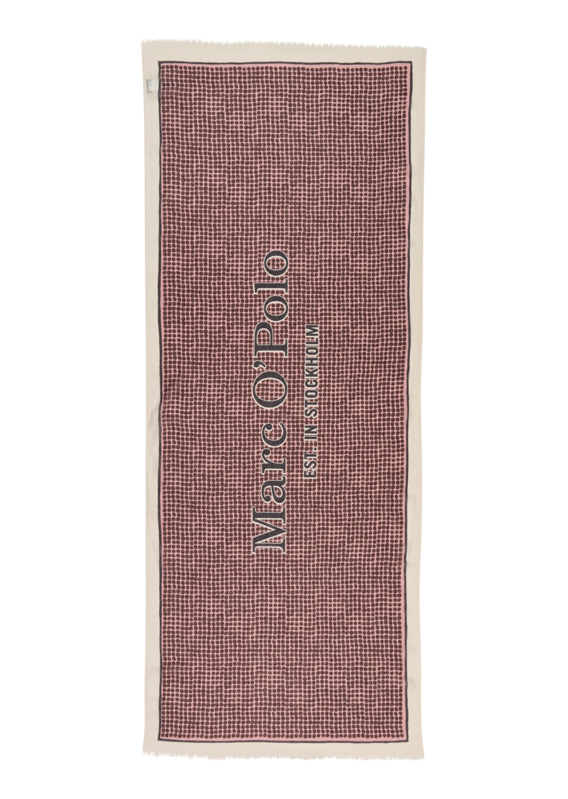 Marc O'Polo Schal in Pink: Vorderseite