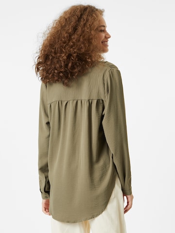 SELECTED FEMME Blouse in Green
