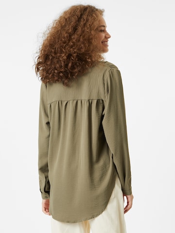 SELECTED FEMME Bluse in Grün