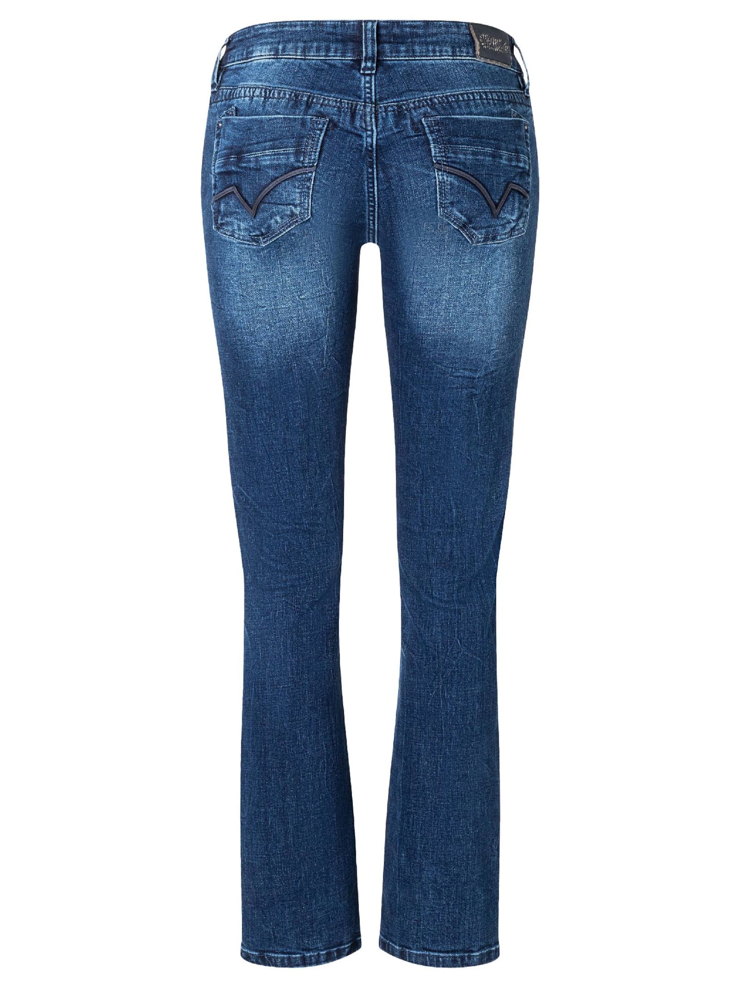 TIMEZONE Slim fit Jeans 'Slim TahilaTZ' in Blue