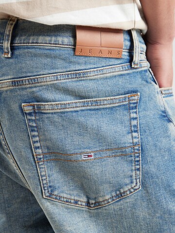 Tommy Jeans Tapered Τζιν 'Isaac' σε μπλε