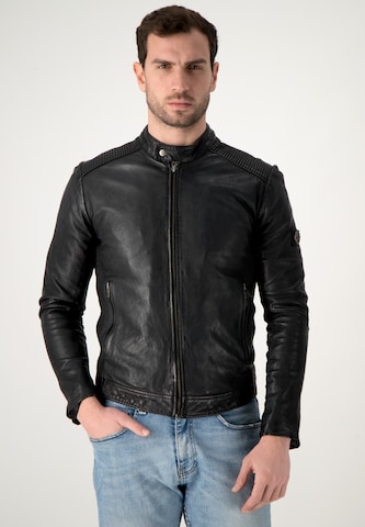 URBAN 5884® Between-Season Jacket in Black: front