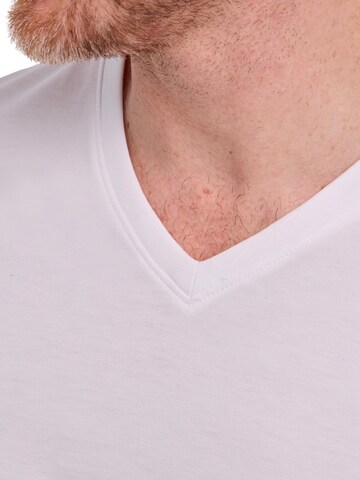 FALKE Shirt 'Essential Cotton' in White