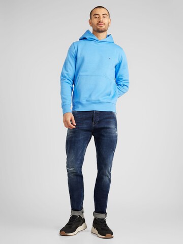 TOMMY HILFIGER Sweatshirt in Blau