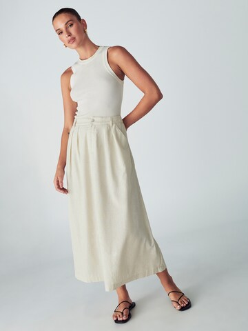 Gonna 'MIMIE' di Willa in beige