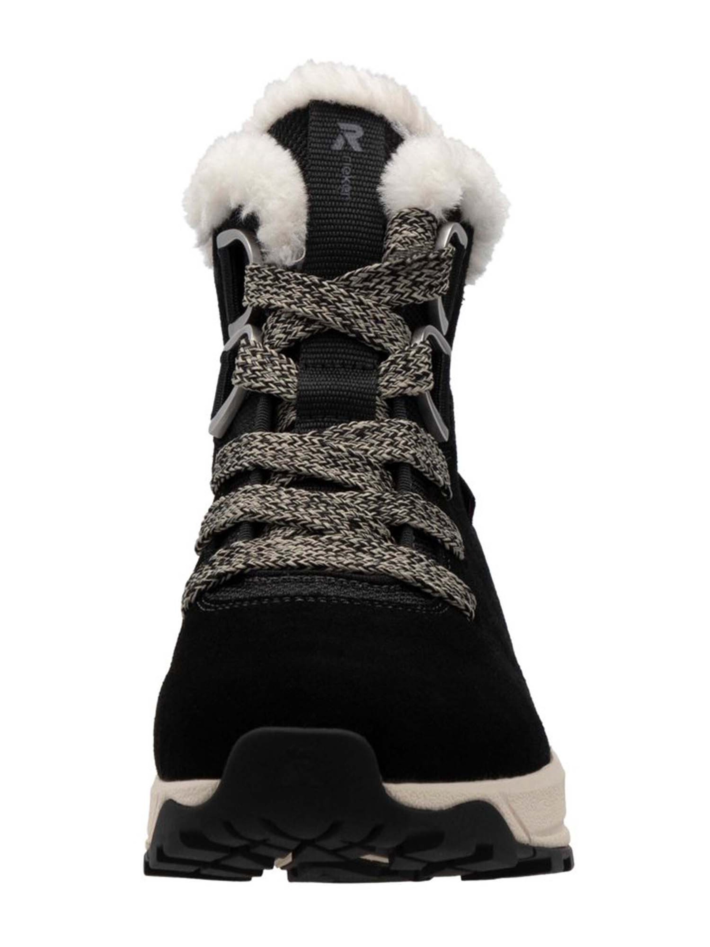 Rieker Sport - Botim com fivela em preto