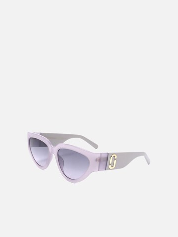 Marc Jacobs Aurinkolasit 'Marc Jacobs MARC 645/S Violet grey 57/17/135 Women Sunglasses' värissä lila