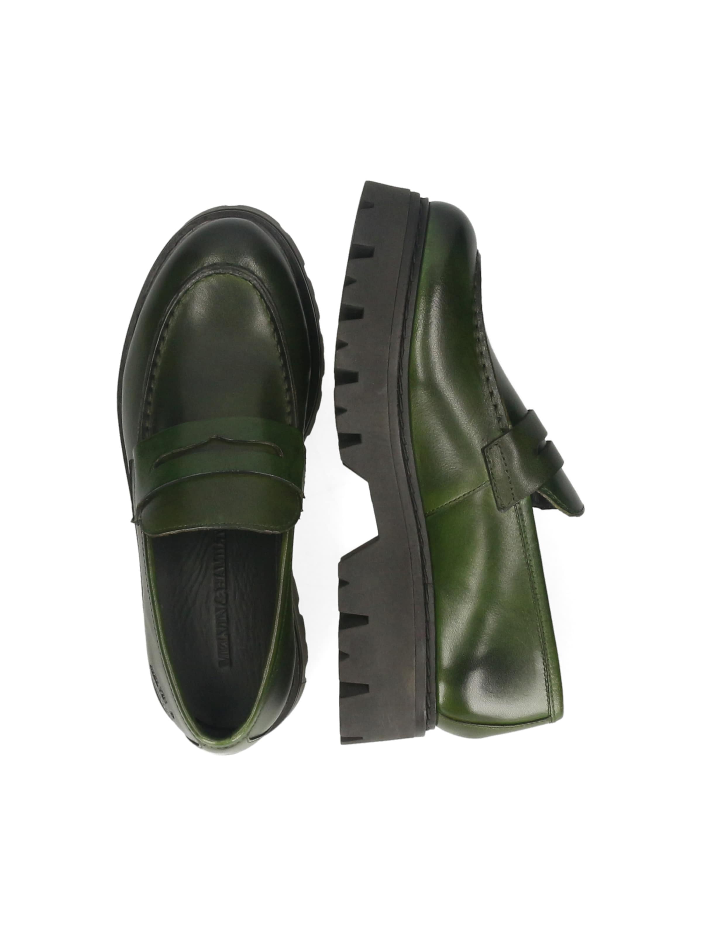 MELVIN & HAMILTON Mokassin 'Thelia 7'‌‌‌‌‌‌‌‌ in Grün
