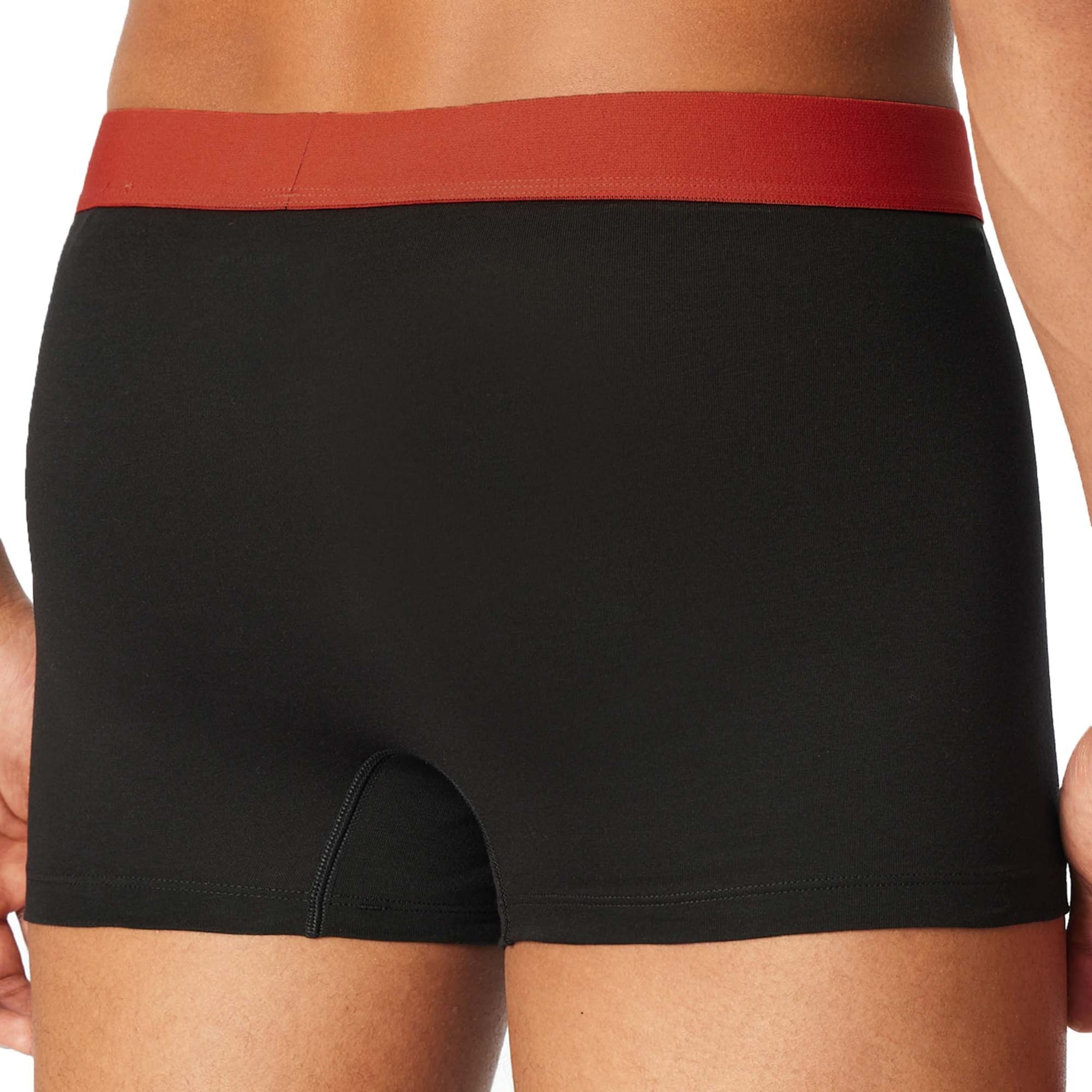 SCHIESSER Boxer shorts in Black