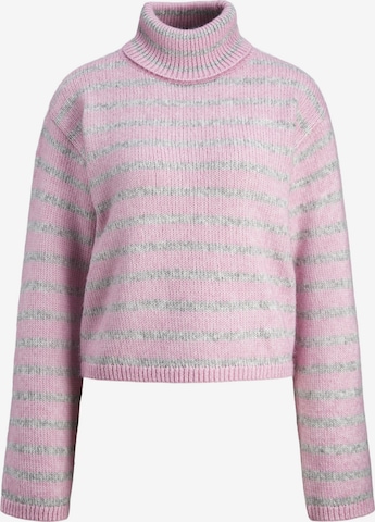 JJXX Pullover 'JXRosanna' i pink: forside