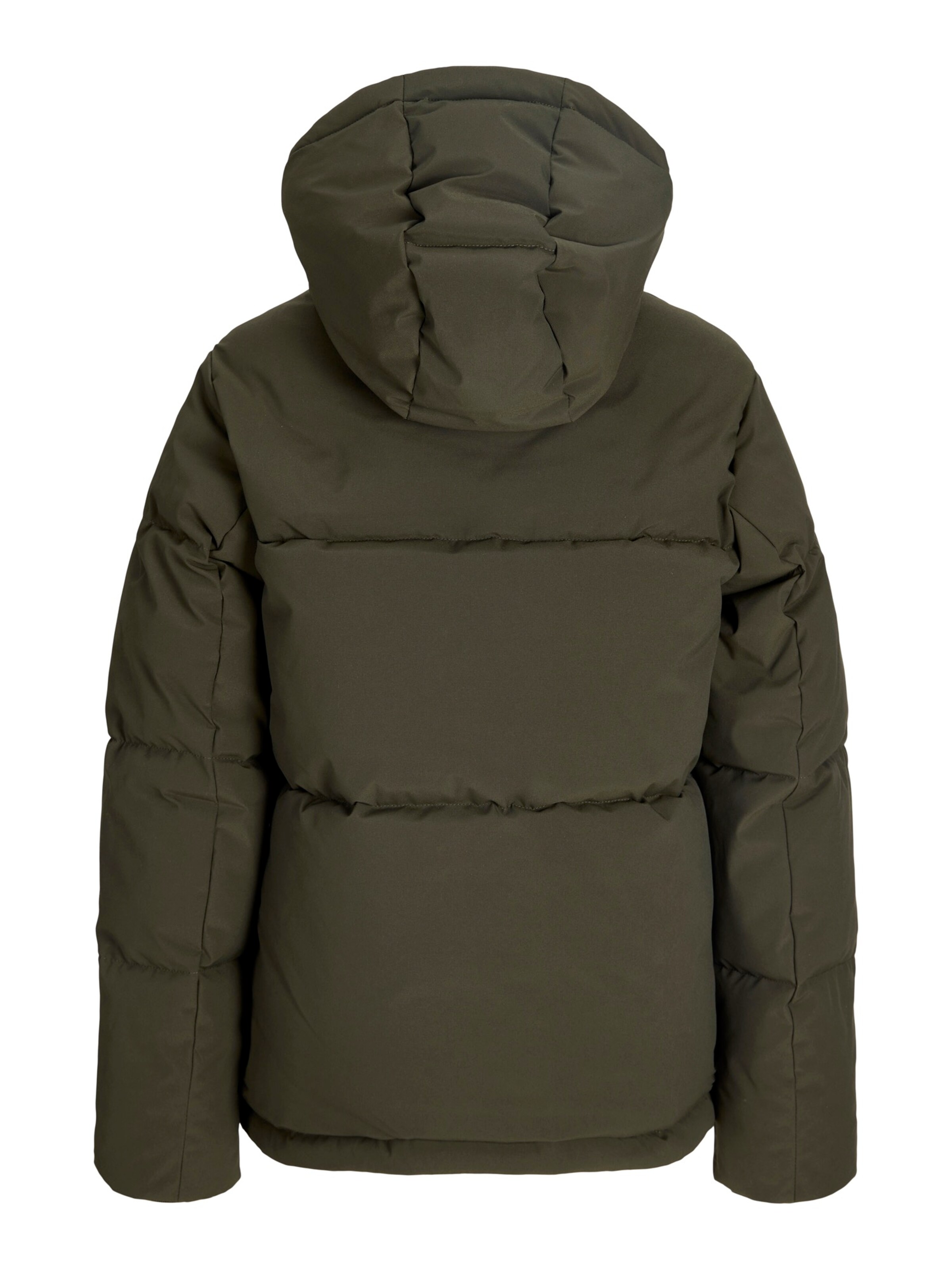 Jack & Jones JuniorZimska jakna 'JJESOHO' - zelena boja