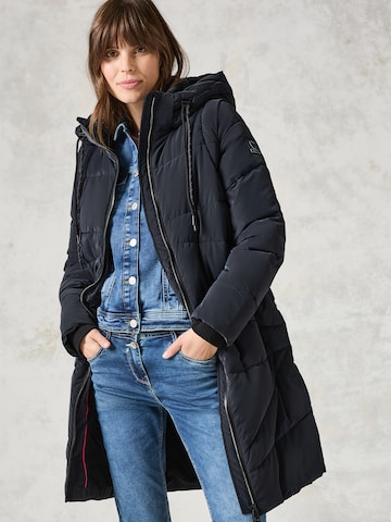 CECIL Winter Coat in Blue: front