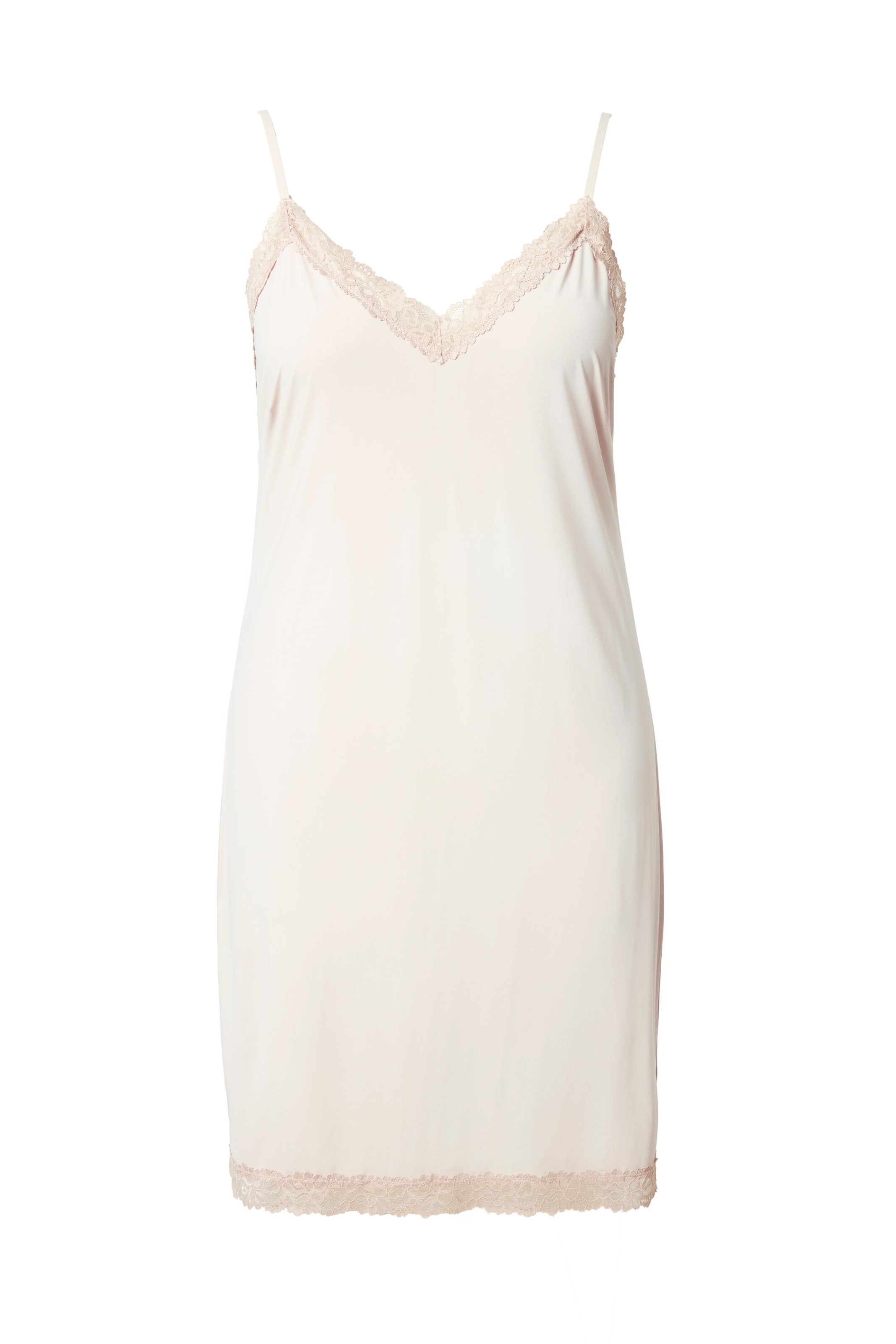 Ulla Popken Onderhemd in Beige: voorkant