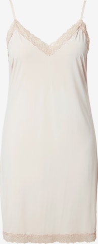 Maillot de corps Ulla Popken en beige : devant