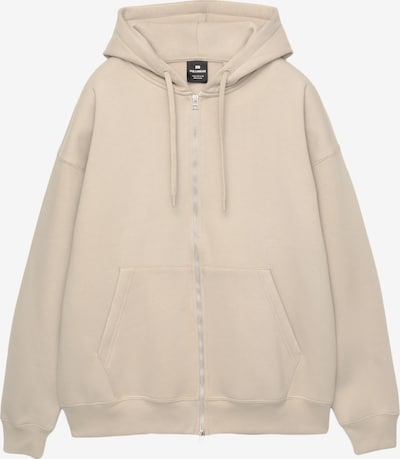 Pull&Bear Bluza rozpinana w kolorze ecrum, Podgląd produktu