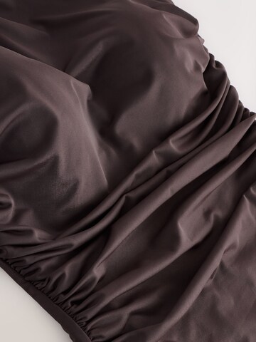 Next Swimsuit in Brown