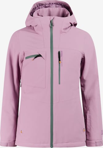 Veste de sport 'PRTRicci' PROTEST en violet : devant
