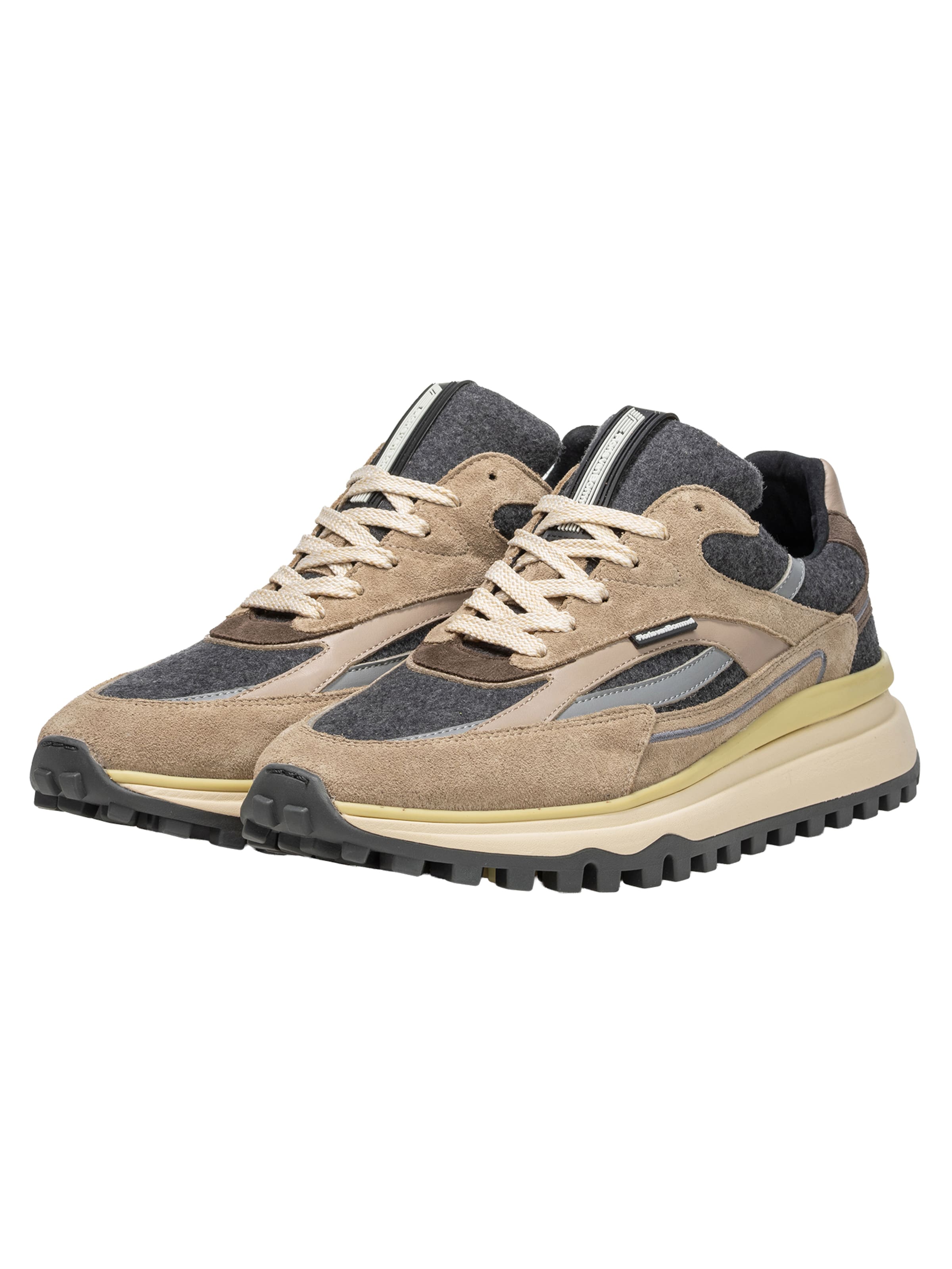 Sneaker bassa 'De Gripper 02 ' di Floris van Bommel in marrone