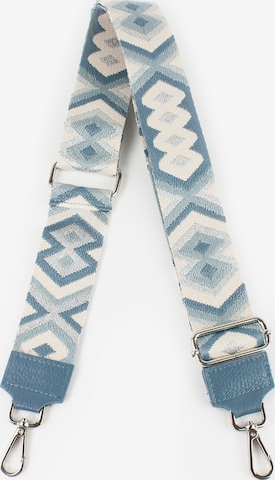 lePelou Taschenzubehör 'MONA' in Blau: Vorderseite
