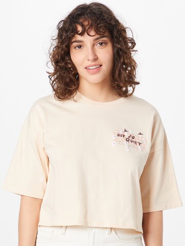 Volcom T-shirt i rosa: framsida