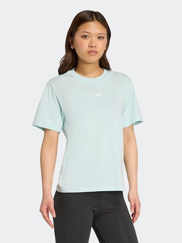 zaļš ADIDAS SPORTSWEAR Sporta krekls: no priekšpuses