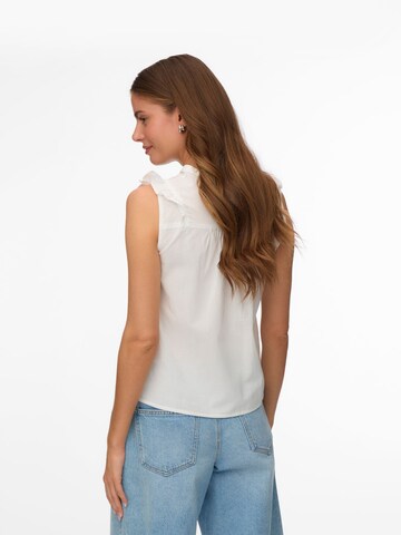 Top 'VMHannah' di VERO MODA in bianco