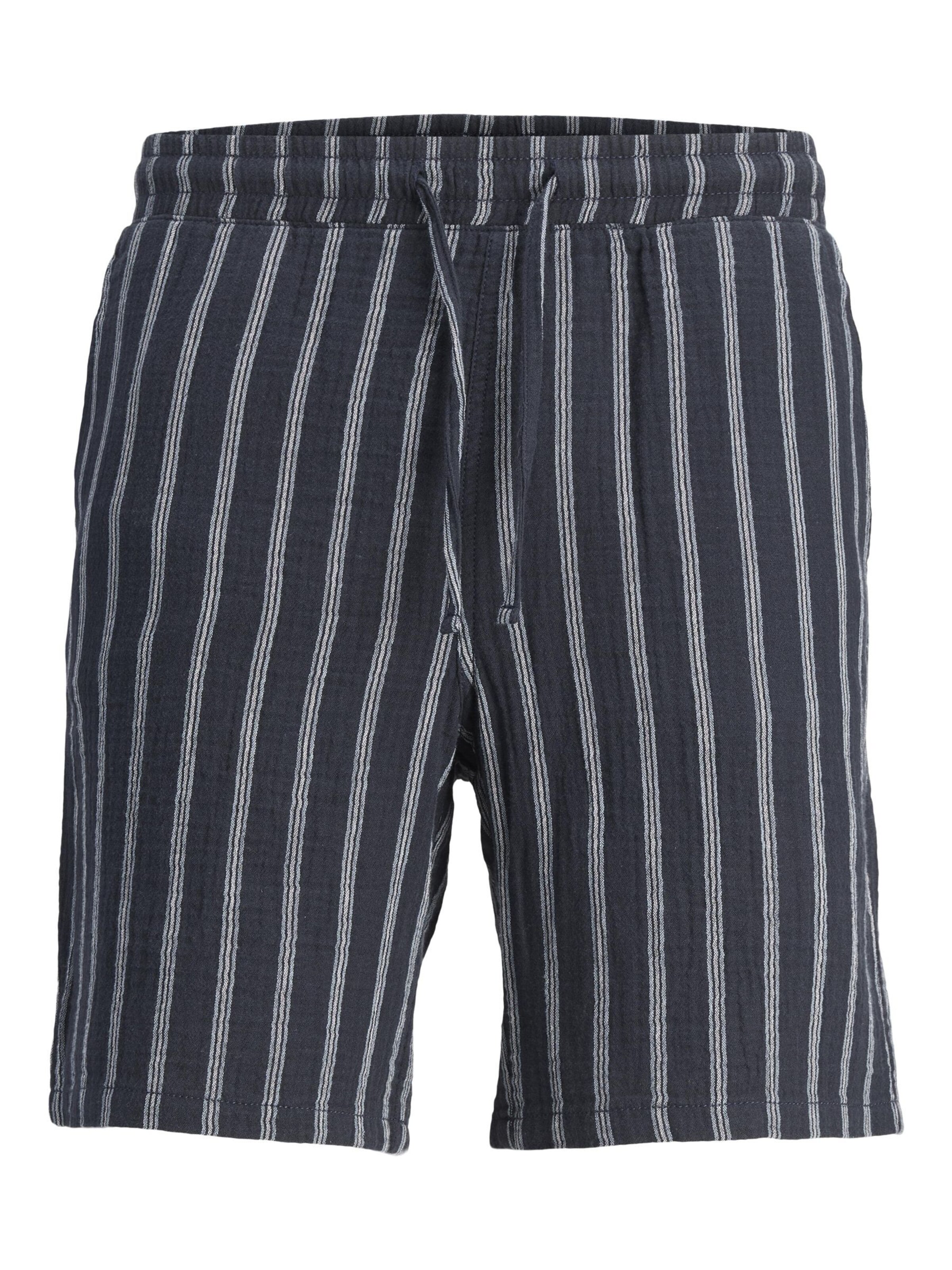 Pantalon fonctionnel JACK & JONES en bleu : devant