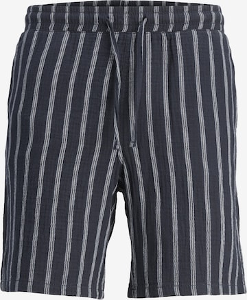 Pantalon fonctionnel JACK & JONES en bleu : devant