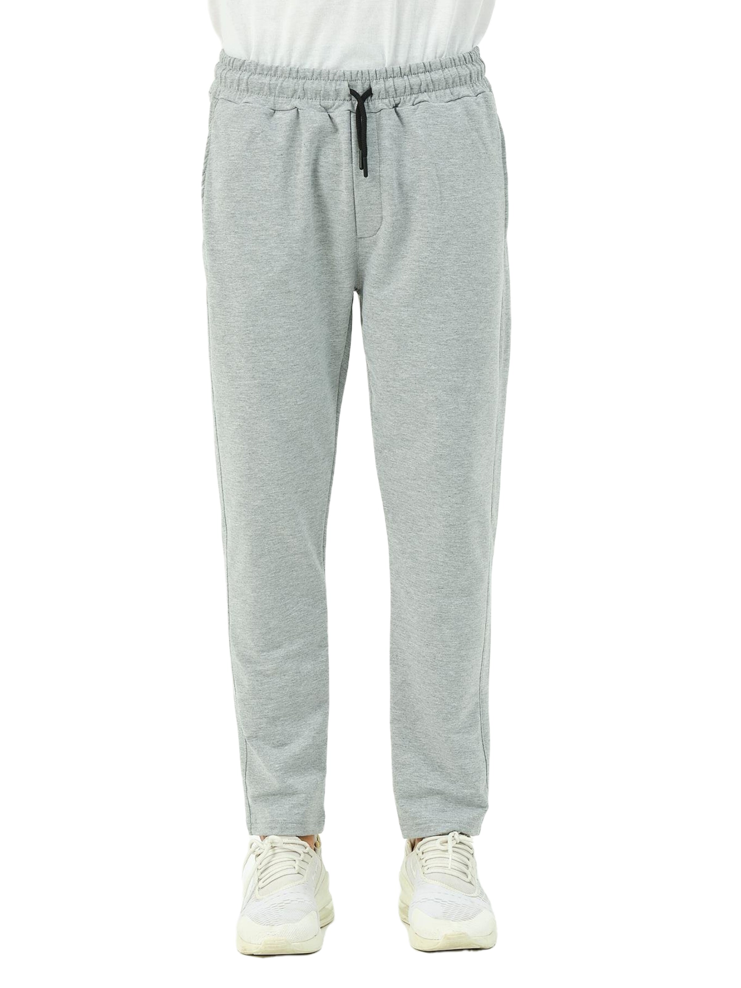 Regular Pantalon C&City en gris : devant
