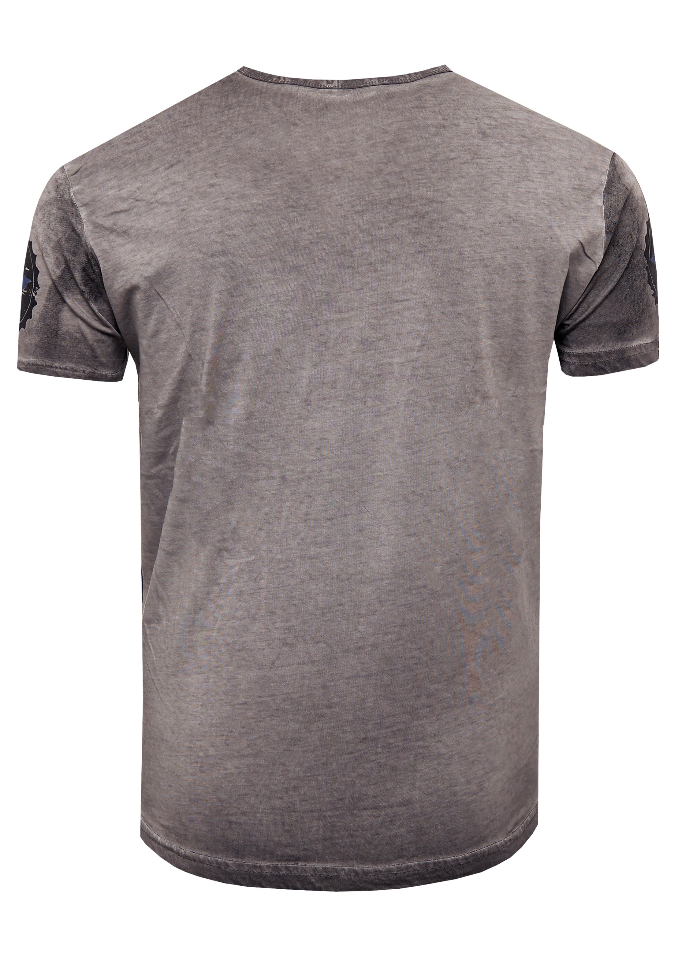 Rusty Neal Shirt in Grey