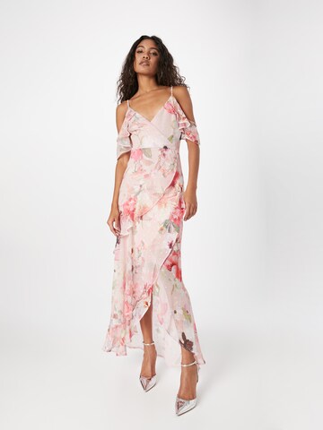 Robe Lipsy en rose : devant