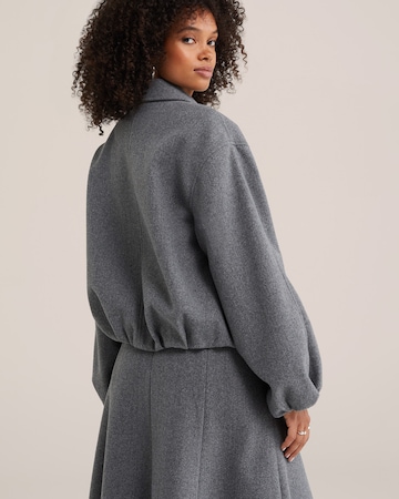 WE Fashion - Chaqueta de entretiempo en gris