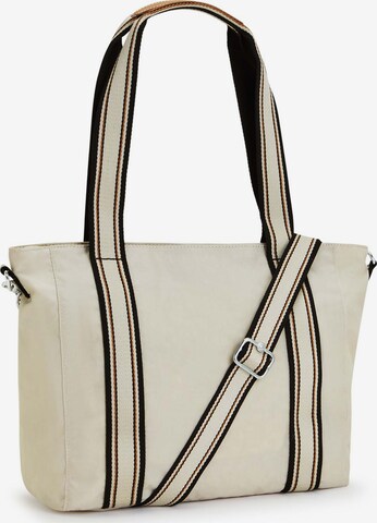 KIPLING Ročna torbica 'ASSENI ' | bela barva