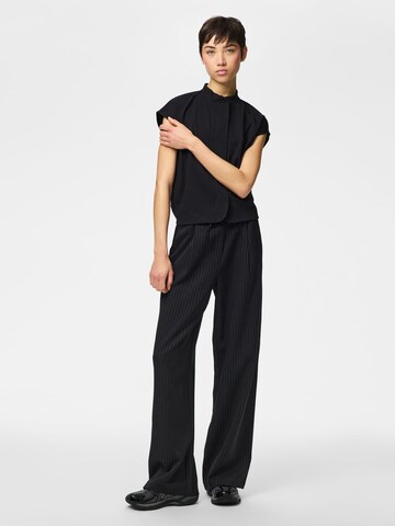 PIECES Shirt 'PCBIA' in Zwart