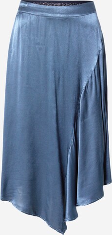 Le Temps Des Cerises Skirt 'LIVELY' in Blue: front