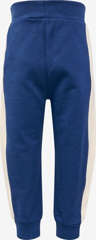 Hummel Tapered Pants 'Kris' in Blue