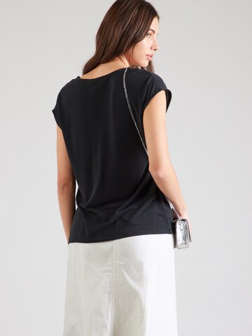 b.young T-Shirt 'PERL' in Schwarz